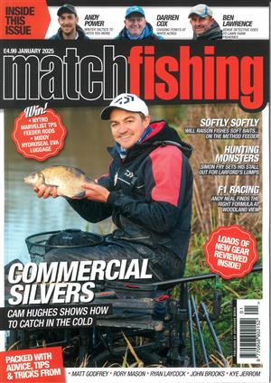 Match Fishing, issue JAN 25