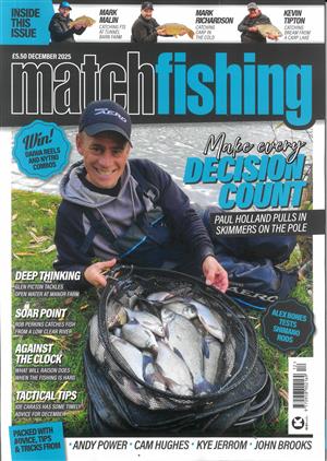 Match Fishing Magazine