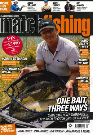 Match Fishing Magazine