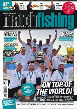 Match Fishing Magazine