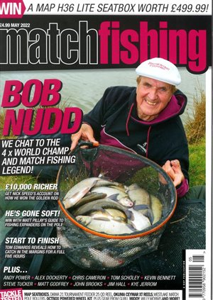 Match Fishing magazine