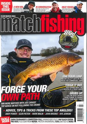 Match Fishing Magazine Issue MAR 24