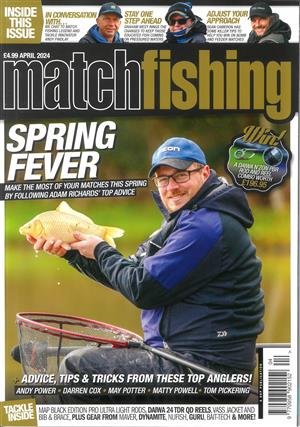 Match Fishing Magazine Issue APR 24