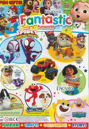 Fantastic Funworld, issue NO 188