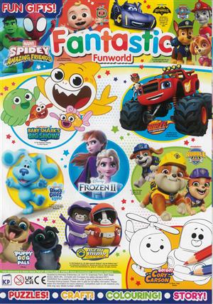 Fantastic Funworld, issue NO 189