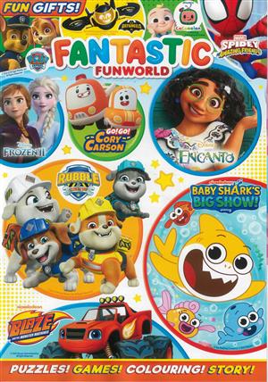 Fantastic Funworld, issue NO 190