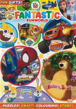 Fantastic Funworld, issue NO 191