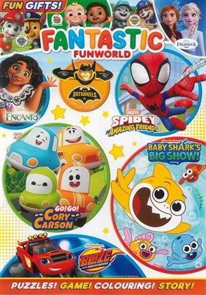 Fantastic Funworld, issue NO 193