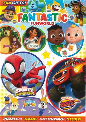 Fantastic Funworld, issue NO 196