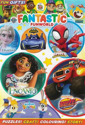 Fantastic Funworld, issue NO 198