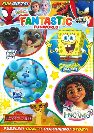 Fantastic Funworld - NO 205 Magazine
