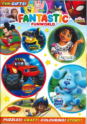Fantastic Funworld - NO 206 Magazine