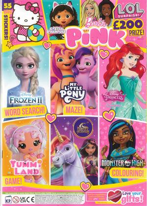 Pink, issue NO 375