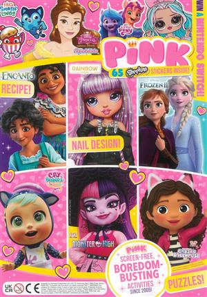 Pink Magazine Issue NO 346