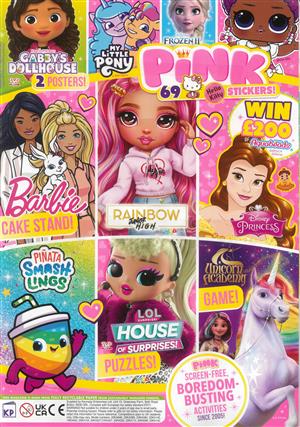 Pink Magazine Issue NO 351