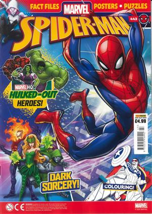 Spiderman Magazine Issue NO 443