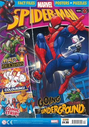 Spiderman Magazine Issue NO 444