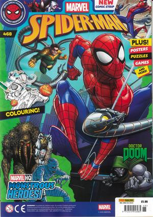Spiderman - NO 468