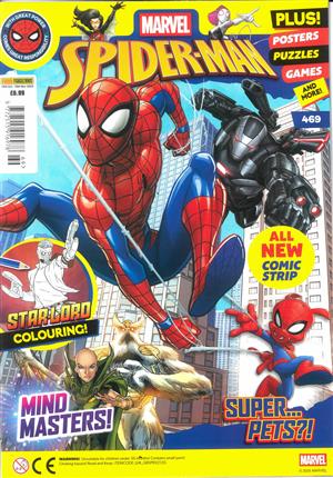 Spiderman Magazine