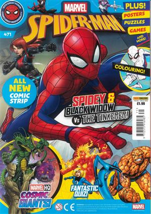 Spiderman Magazine