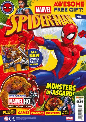 Spiderman Magazine