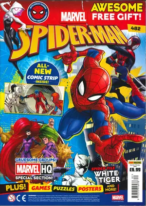 Spiderman Magazine