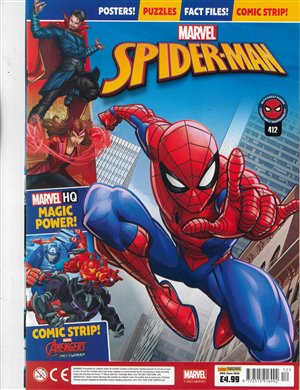 Spiderman magazine
