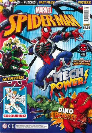 Spiderman Magazine Issue NO 435