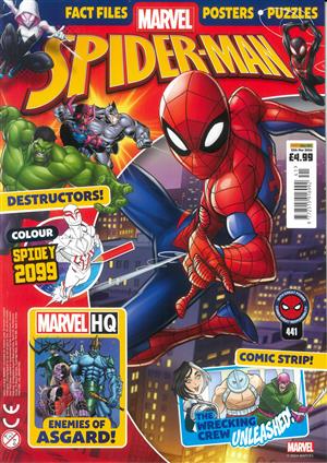 Spiderman Magazine Issue NO 441