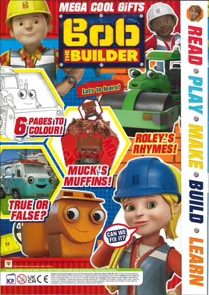 Bob the Builder - NO 323 Magazine
