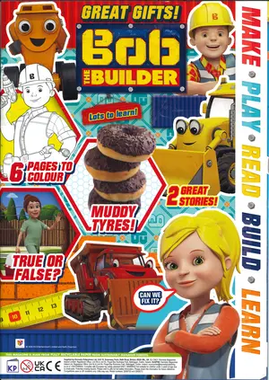 Bob the Builder - NO 324 Magazine