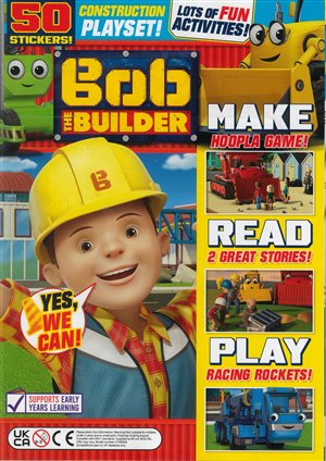 Bob the Builder magazine