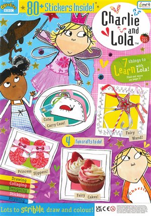 Charlie and Lola Magazine Issue NO 165