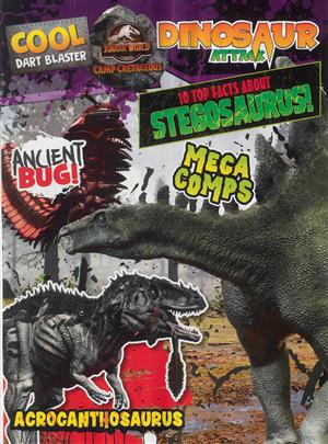 Dinosaur Attack Magazine Issue NO 113