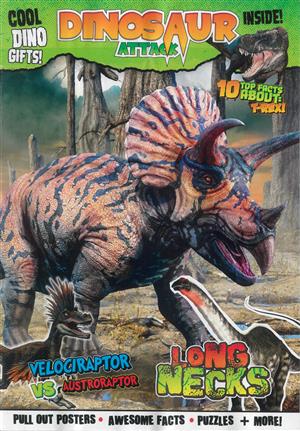 Dinosaur Attack magazine