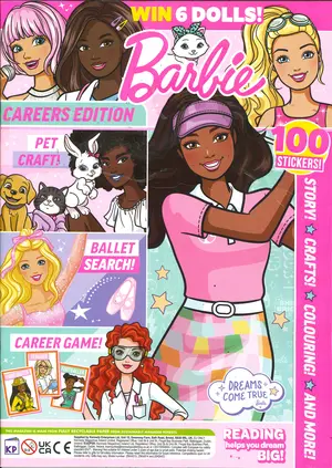 Barbie - NO 475 Magazine