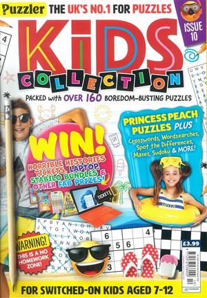 Puzzler Kids Collection, issue NO 10