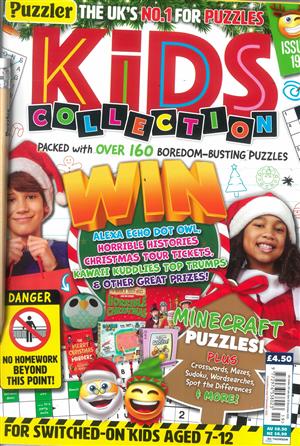 Puzzler Kids Collection Magazine