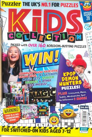 Puzzler Kids Collection Magazine