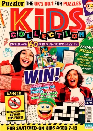 Puzzler Kids Collection Magazine