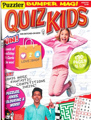 Quiz Kids magazine