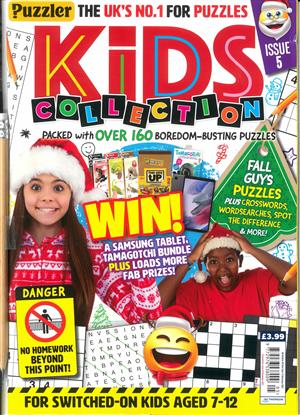 Puzzler Kids Collection Magazine Issue NO 5