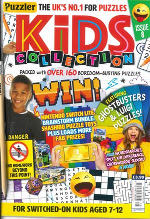 Puzzler Kids Collection Magazine Issue NO 8