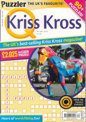 Q Kriss Kross, issue NO 582
