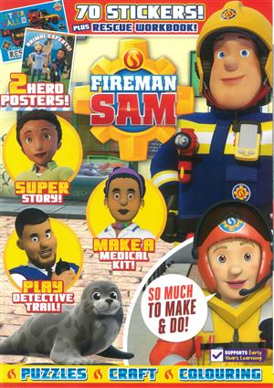 Fireman Sam, issue NO 48