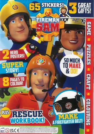 Fireman Sam, issue NO 58