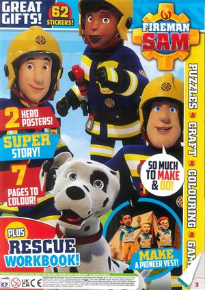 Fireman Sam, issue NO 60