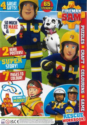 Fireman Sam Magazine