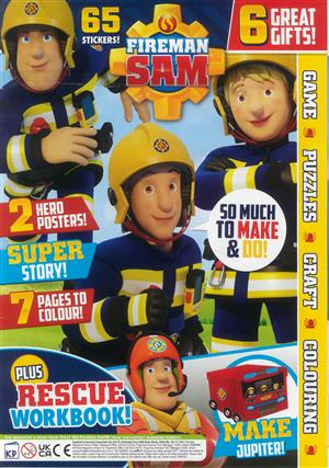 Fireman Sam - NO 62 Magazine