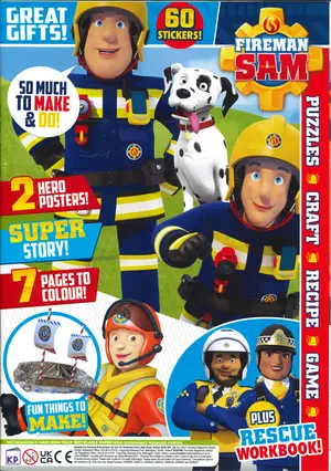 Fireman Sam Magazine